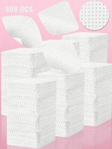 1000 peças/600 peças/100 peças Lenços Removedores de Esmalte de Unha de Gel, Limpador, Removedor de Unha, Lenços Sem Fiapos, Bloco de Papel, Ferramentas de Maquiagem Atacado, Limpador, Arte de Unha, Removedor de Esmalte de Unha, Lenços Sem Fiapos, Limpador, Bloco de Papel