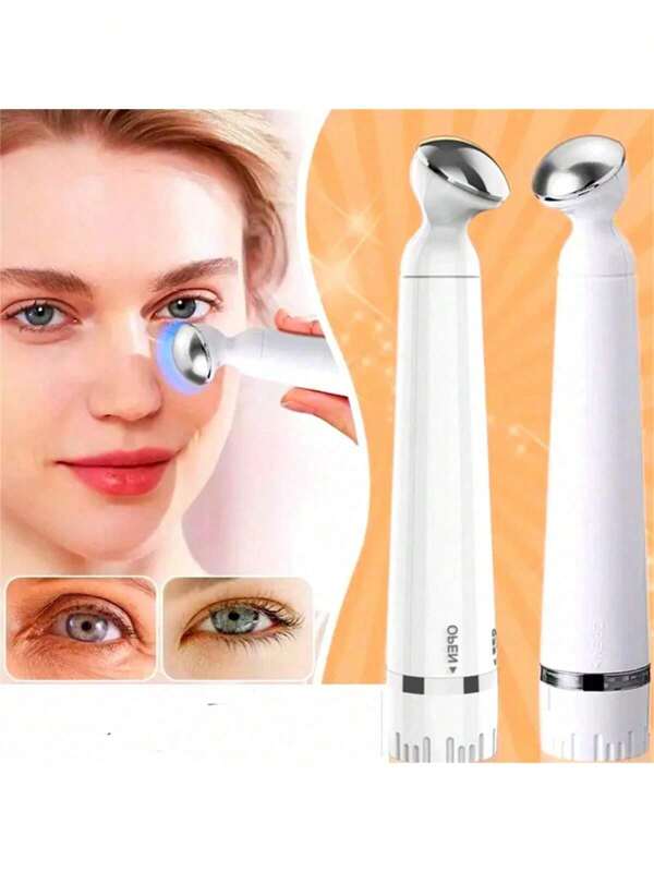Modo de vibración + masaje. Masajea y cuida varios puntos de acupuntura alrededor de los ojos a través de la vibración, estimula y ejerce los nervios vertebrales y ópticos, reduce la sequedad ocular prolongada y mejora varios problemas de piel alrededor de los ojos.