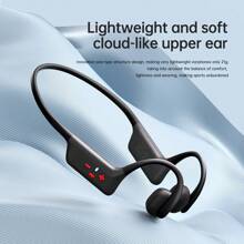 KZ 原装 IPX8 防水游泳级骨传导无线耳机开放式入耳式二合一蓝牙 5.4 32GB MP3 播放器游泳运动 HIFI 音乐耳机 OpenSwim Pro2