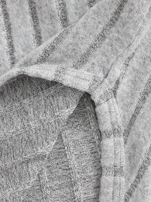 可爱舒适的婴儿男女宝宝加绒高领长袖连体衣套装，婴儿服装连体衣，适合秋冬季穿着 - 彩色 - 查看 7