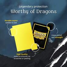 Standard Size Dragon Shield Matte Sleeves 100 Pack |   Premium TCG Card Protectors For Trading Cards - Thạch anh tím - Xem 10