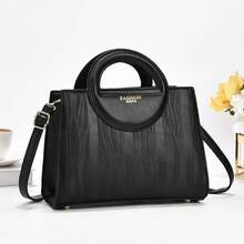 Women Shoulder Bags - 紅色 - 查看 3