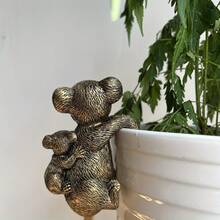 1 件考拉饰品/花园设计花园饰品，可爱的家居和花园装饰饰品 - 彩色 - 查看 7