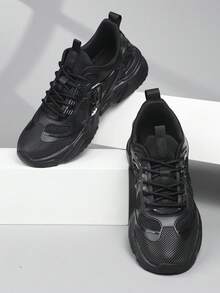 低帮男士运动鞋运动鞋男士休闲跑步鞋慢跑鞋男士步行鞋时尚渐变红色鞋类网球街头服饰