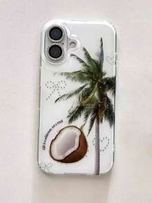 1 件海景图案 TPU 防震手机壳，适用于 16 Pro Max/15/14/13/12/11 - 彩色 - 查看 6