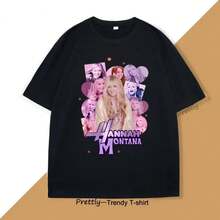 Women T-Shirts - 黑色 - 查看 1