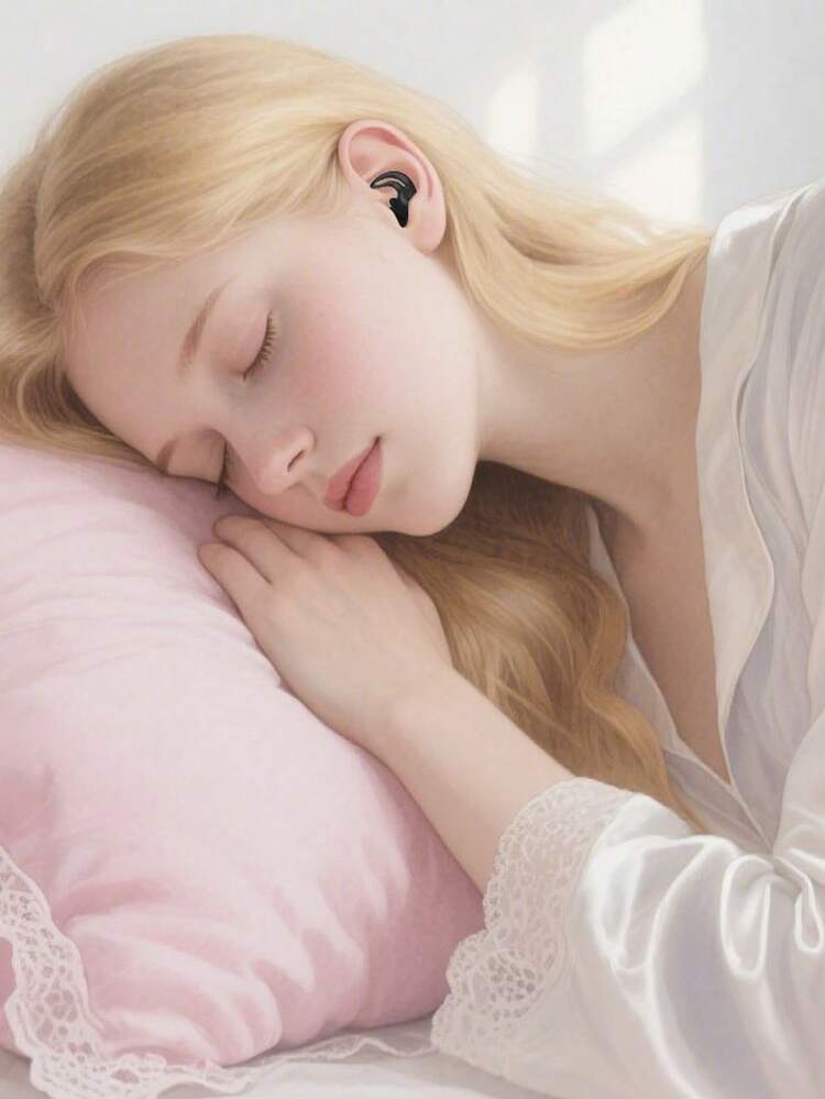 柔软舒适的硅胶耳塞 - 降噪，适合睡眠、旅行、学习 | 可重复使用且灵活的设计，适合飞行和通勤，为您带来舒适的环境，邮递员必备品，返校必备品 - 彩色 - 查看 4