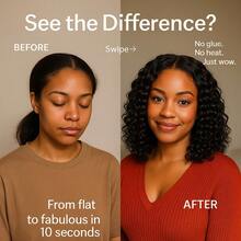 Women's Curly Bob Wig - Natural Style Short Wig, Soft And Lifelike High Temperature Silk Synthetic Hair