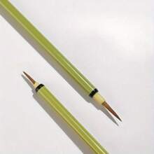 1 件装美甲笔细条纹线条花朵描笔 DIY UV 凝胶笔尖法式设计美甲工具笔刷 - 彩色 - 查看 7