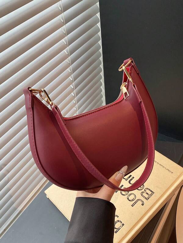 Bolsa de Ombro Retrô e Elegante para Axilas