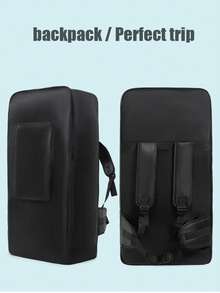 KotteSen Inflatable Paddle Board Backpack, Suitable For Surfing, Camping, Tents, Sleeping Bags, Moving, Bedding, Rafting, Paddle Board, Large Capacity Backpack, Black - Black - View 4