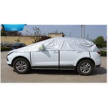 Medio Coche Cubierta Impermeable Protección contra la Lluvia Aislamiento Térmico a Prueba de Polvo (para vehículos Todoterreno) - por defecto - Ver 4