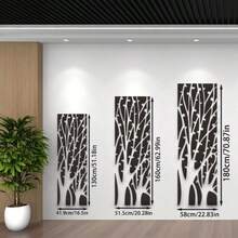 1Set Removable "Lucky Tree" Acrylic Mirror Wall Stickers, Soft Acrylic Self-Adhesive DIY Decorative Pieces, Multi-Style, Suitable For Home Living Room, Sofa, Bedroom, New Year, Spring Festival Decoration Room Decor Wall Decor Wall Mirror Mirror For Room Home Decor Bathroom Decor Living Room Decor - Multicolor - View 6