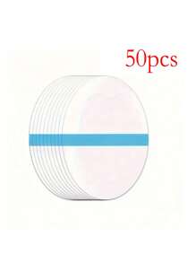 50/20/10 piezas de parches antifricción para mujer - Almohadilla de ropa interior sin costuras ultrafina, transpirable, Elastic, parche de protección de piernas ligero beige autoadhesivosive. Parche reductor de presión y anti adecuado para deportes, correr, ciclismo, almohadillas cómodas y de desgaste para las rodillas