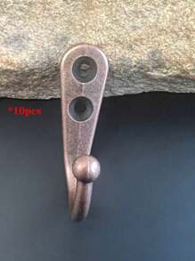 5 piezas Ganchos de estilo vintage montados en la pared con tornillos, para almacenar artículos en puertas, baños y cocinas, dormitorio, almacenamiento de baño, colgador de puerta, toallas de cocina, gancho de pared, colgar en la pared, soporte de llaves montado en la pared, soporte de llaves para la pared, ganchos para abrigos