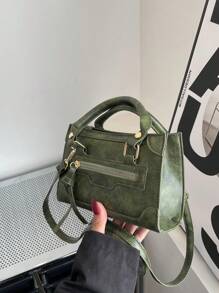 2023 New Fashionable Vintage Mini Square Bag Handbag