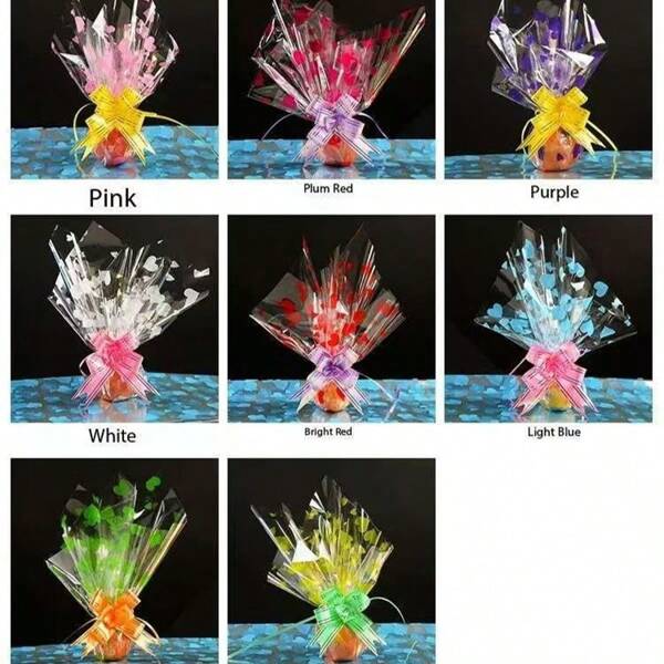 Heart Print Glass Paper Apple Paper Fresh Flowers Fruit Peace Fruit Packaging Paper Christmas Eve Christmas Packaging Gift