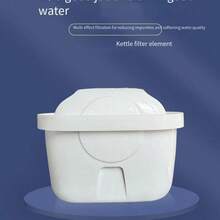 جرة تصفية المياه Home Times سعة 2.5 لتر/99 أونصة، منقي مياه المطبخ القلوي - سعة 3.5 لتر لتحسين درجة الحموضة، تشمل 1 فلتر، نظام تنقية على 7 مراحل (اللون: أزرق) لأغراض المطبخ وحفلات الشاطئ الصيفية والطعام والتخييم والمنظم والديكور المنزلي