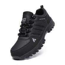 男士新款低帮靴，户外徒步舒适狩猎步行鞋，日常工作运动休闲鞋