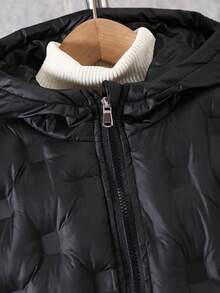 Tween Boys' Outdoor Casual Padded Wind & Cold Proof Jacket