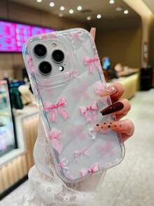 Ốp lưng điện thoại họa tiết nơ hồng Bow-Knot 1 chiếc tương thích với iPhone 16 Pro Max, 11/12/13/14 Plus, 15 Pro/15 Plus/15 Pro Max, 7 Plus/8 Plus, X/XS Max/XR, 11 Pro/12 Pro/13 Pro/14 Pro, 12 Mini/13 Mini, 11 Pro Max/12 Pro Max/13 Pro Max/14 Pro Max/14 Plus, 6/6S/6 Plus, 7/8, 16 Pr/16 Pro/16 Plus/16 Pro Max Chống nước, Chống sốc, Chống rơi, Chống trầy xước - Nhiều màu - Xem 5
