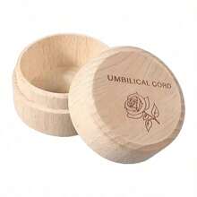 Holz Baby Haar 5cm*5cm*3,5cm Box Gedenkkiste Geschnitzte Gedenkkiste Baby-Shower Rabatt Neugeborene Taufe Baby Geschenk Baby Haar Box Baby-Shower Ostergeschenk für Jungen und Mädchen