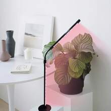 Indoor Plant Grow Light, Four Head Full Spectrum LED Grow Light With Timing Function, Pink Red Light Spectrum, Suitable For Indoor Plant Growth