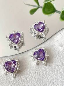 3 peças, contas de coração de liga de 15 mm. Não desbotam facilmente, não causam alergias. Adequado para homens e mulheres fazerem brincos, colares, pulseiras, acessórios de cabelo, tornozeleiras, grampos de cabelo. Capas de celular, decorações de chaveiro. Amuletos, decorações. Artesanato e presentes diários. Crie suas joias de glamour únicas. Peças decorativas DIY. Temporada de formatura. Contas