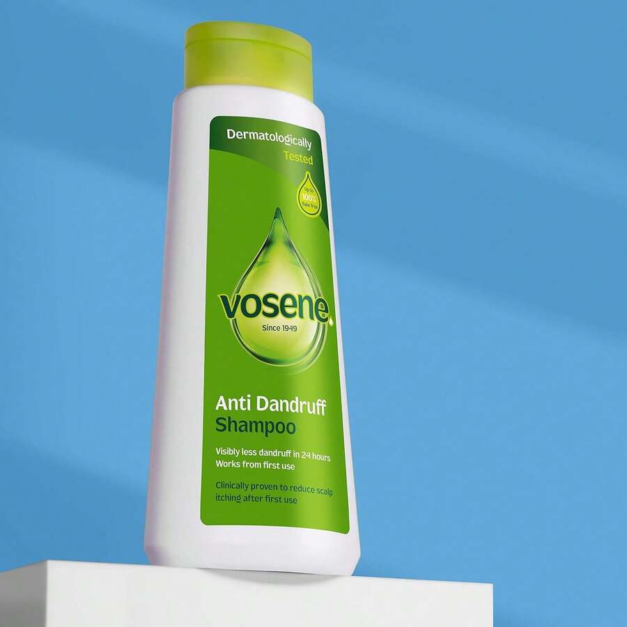 Vosene Anti-Dandruff Shampoo 300ml (Packaging May Vary) - 300 Ml (Pack Of 1) - View 1