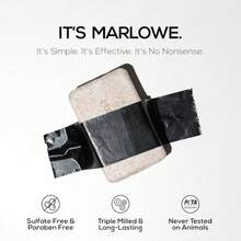 MARLOWE.. 102 Body Scrub Soap 7 Oz 3 Bars Exfoliating Soap Bar With Shea Butter Olive Oil Green Tea Extracts Cleanses Smooths Revitalizes Skin Original Sage Fir Scent - Original-Sage+Fir - View 5