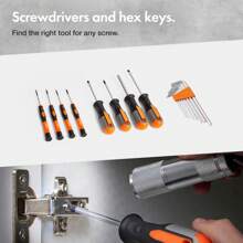 Socket & Tool Set, 256 Piece Tool Set With Socket Set, In Heavy Duty Storage Case, Everything You Need For DIY, Workshop & Garage, Spanners, Pliers, Screwdrivers & Grips