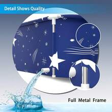 New 1 Piece Portable Large Adult Folding Bathtub; Independent Surround Folding Bathtub; Family Shower Room SPA Bathtub; Suitable For Hot/Ice Bath; Thickened Fullbody Soak SPA Bucket. - 藍色 - 查看 6