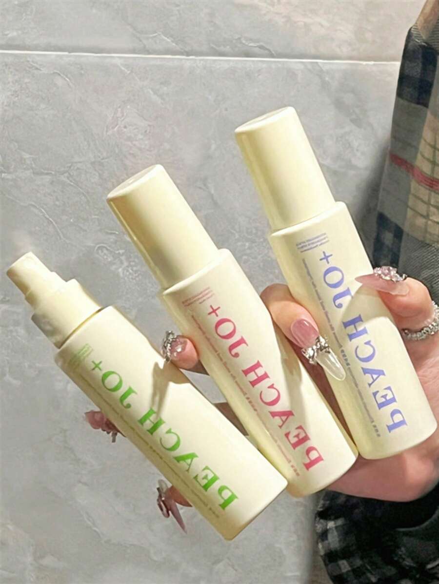 PEACH JO+ قطعة واحدة من فراز الرياح البسيط PEACH، فراونس شاي يولونغ، فانيلا صندل خشب، ملابس مضادة للساكنة ومضادة للستاتيك، هدية عيد الحب المعطر بالهواء