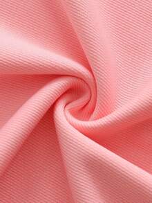 1 Stück Mädchen Y2K süßer Stil Schleifenprint Langarm-Sweatshirt, weich und bequem, tägliche Freizeitkleidung