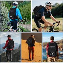 NetHong Outdoor Sport Cycling Rucksack Running Water Bag Storage Hydration Backpack UltraLight Hiking Bike Riding Pack Bladder Knapsack - Black - View 8