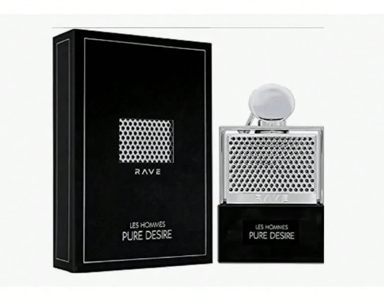 Maison Alhambra Asdaaf Pure Desire Rave Perfume 100 Ml - Oriental Men's Fragrance - Black - View 1