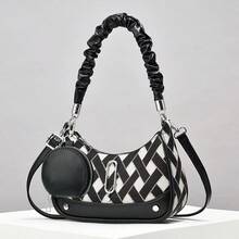 Women Shoulder Bags - 卡其 - 查看 5