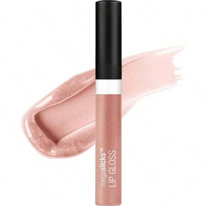 WET N WILD New Megaslicks Lip Gloss - Sun Glaze