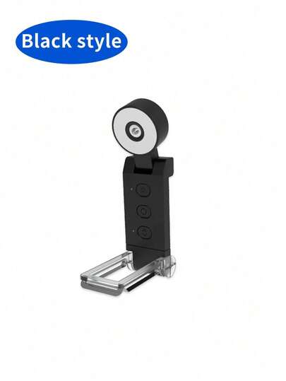 5 Color Temp + 6 Brightness Levels + Timer USB Rechargeable Clip-On Book Light, Foldable Reading Lamp For Students & Office Use