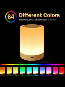 1PC Ambient Festive Gift Nightlight, Soft Glow, Decorative, Rechargeable, LED, Warm, Portable, Stylish, Cozy, Unique, Festive, Durable, Versatile.