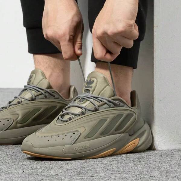 Adidas Originals Adidas Adidas Clover Men's Shoes Women's Shoes OZELIA Sports Casual Shoes Fashion Retro Dad Shoes Couple Shoes GX4025