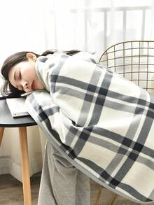 Multifunction Wrap Shawl Neck Shoulder Blanket Pad Warm Blanket Lazy Shawl Blanket Winter Warm Blanket