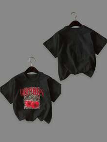 送给女朋友的礼物，情人节礼物，定制女士 T 恤 - 添加您自己的文字和图像（家庭照片/自拍/宠物照片/朋友照片/派对照片）来设计您自己的个性化印花 T 恤，婴儿/情侣/夫妻/家庭/宠物照片商务 | 婚礼礼物 - 黑色 - 查看 4