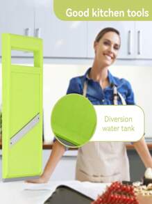 1 peça/2 peças Fatiador de Vegetais, Fatiador de Vegetais, Fatiador de Batata, Fatiador de Frutas e Vegetais, Fatiador de Cenoura, Fatiador de Batata, Fatiador de Pepino, Fatiador de Alimentos com Orifício para Pendurar, Utensílio de Cozinha Manual, Pequeno Utensílio de Cozinha, Usado para Alimentos, Vegetais, Batatas Fritas e Batatas em Cubos