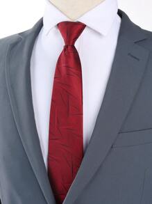 1PC Men Knot Free Zipper Style Necktie Black Diagonal British Retro Tie Suitable For Business Banquets And Daily WearMen Necktie - Multicolor - View 17