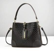 Women Shoulder Bags - 黑色 - 查看 5