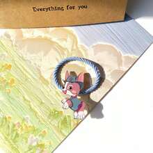 9 Pcs  Cute Cartoon Hair Accessory, Headband Elastic Band Peplum Hair Decoration ﻿ - Multicolor - View 9