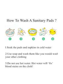 Paquete de 7 piezas de almohadillas de cuidado nocturno extra largas y extra gruesas para mujeres - Almohadillas sanitarias reutilizables a prueba de fugas, suaves y lavables de fibra de bambú con carbón activado, almohadillas menstruales de flujo abundante, almohadillas de apoyo para incontinencia leve, color negro - Multicolor - Ver 11