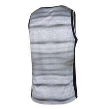 Under Armour Basketball Jersey, Knitted Breathable Loose Fit, Unisex Training & Fitness 22500103-100 - White/Black - View 2