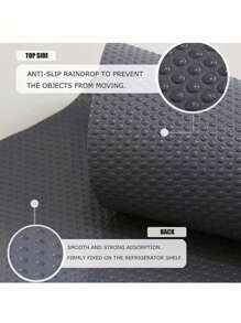 1/4/8pcs Multipurpose Refrigerator Liners - Waterproof, Oilproof & Washable Mats For Fridge, Freezer & Cabinet